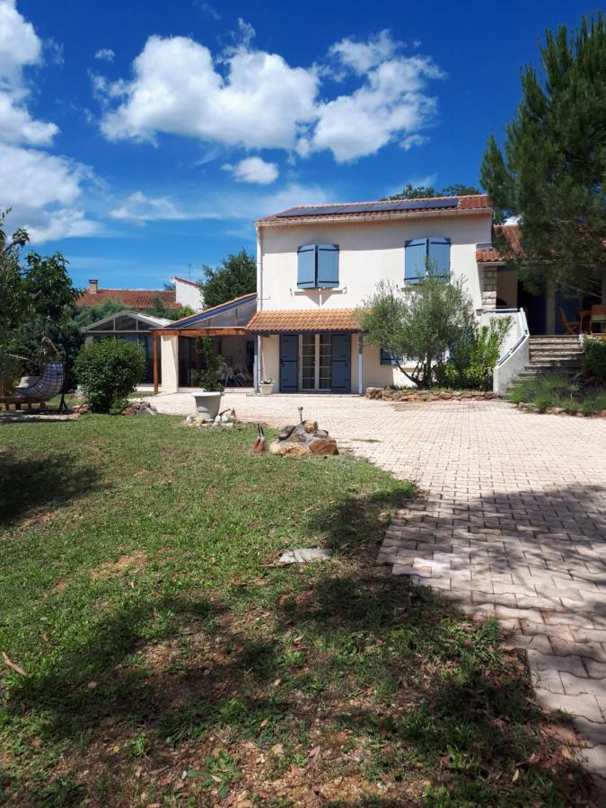 Gite Ma Vie La 3 Etoiles, Jacuzzi, Animaux Acceptes Saint-Julien-de-Cassagnas Экстерьер фото