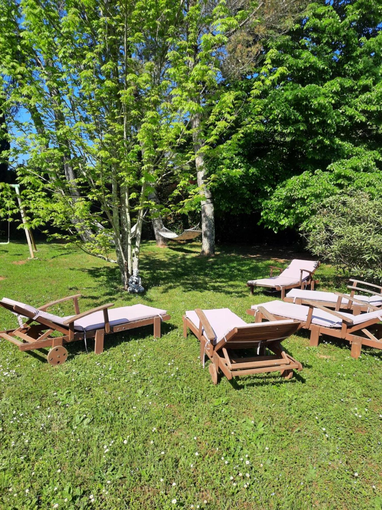 Gite Ma Vie La 3 Etoiles, Jacuzzi, Animaux Acceptes Saint-Julien-de-Cassagnas Экстерьер фото